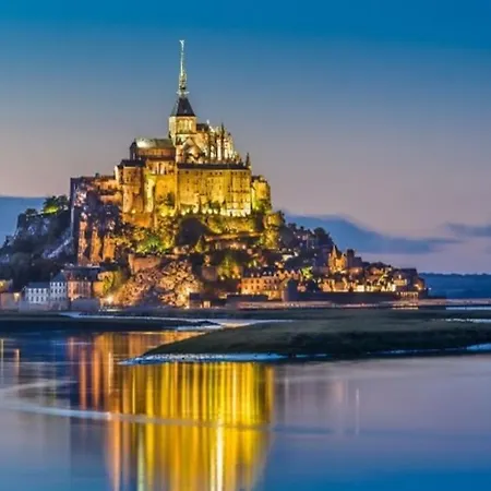 Ferienhaus Maison La Denolais Carnet Mont-saint-michel Saint-James