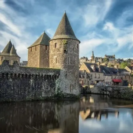 Nyaraló Maison La Denolais Carnet Mont-saint-michel