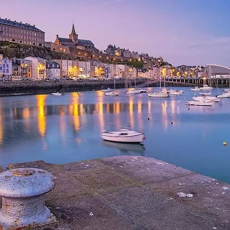 Maison La Denolais Carnet Mont-saint-michel Feriehus