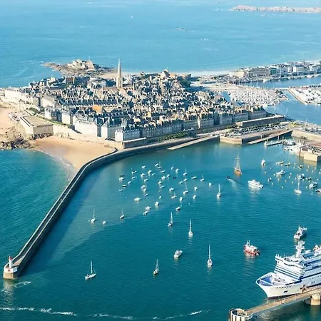 Feriehus Maison La Denolais Carnet Mont-saint-michel Saint-James