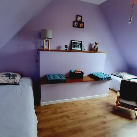 Maison La Denolais Carnet Mont-saint-michel *