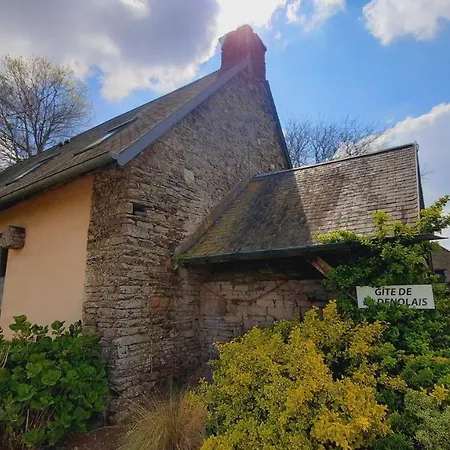 Maison La Denolais Carnet Mont-saint-michel Saint-James