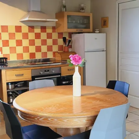 Maison La Denolais Carnet Mont-saint-michel * Saint-James