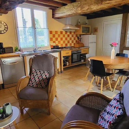 Feriehus Maison La Denolais Carnet Mont-saint-michel