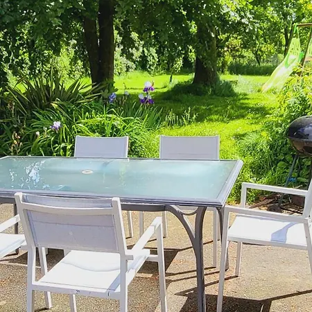 Maison La Denolais Carnet Mont-saint-michel * Saint-James