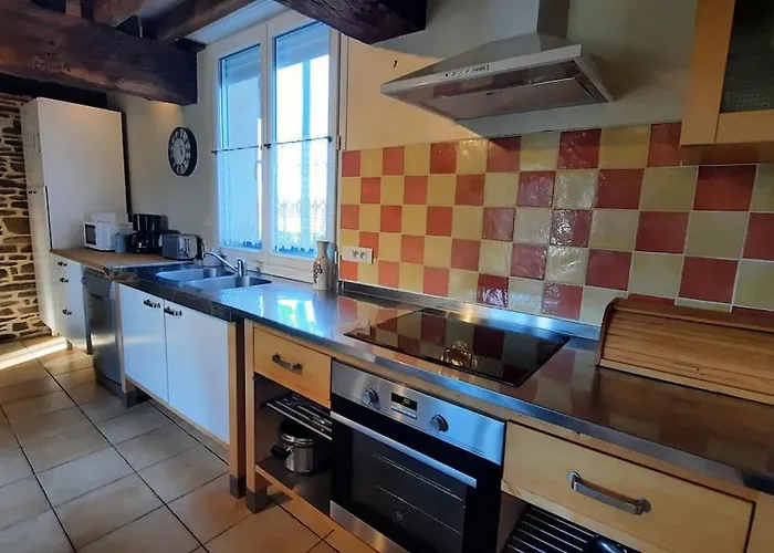 Vakantiehuis Maison La Denolais Carnet Mont-saint-michel *