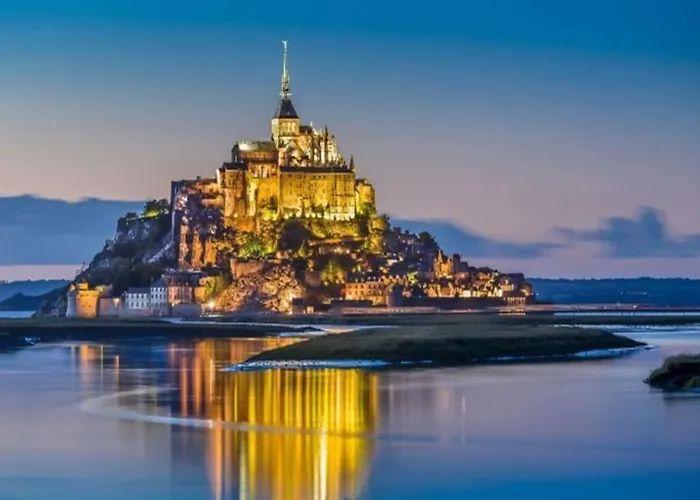 Vakantiehuis Maison La Denolais Carnet Mont-saint-michel Saint-James