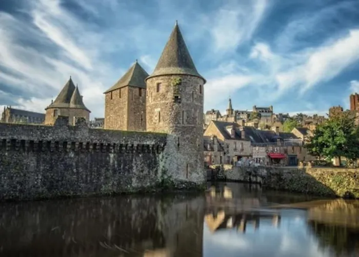 Vakantiehuis Maison La Denolais Carnet Mont-saint-michel