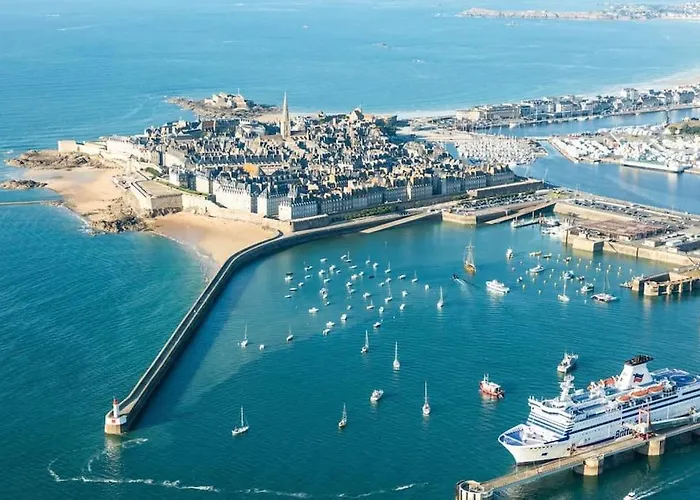 Vakantiehuis Maison La Denolais Carnet Mont-saint-michel Saint-James