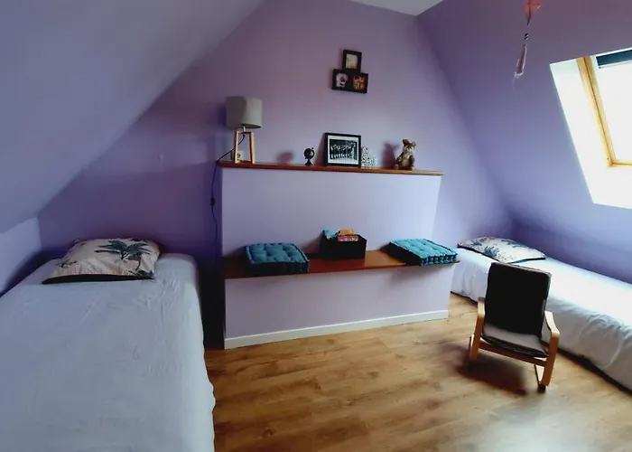 Maison La Denolais Carnet Mont-saint-michel *