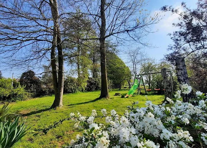 Maison La Denolais Carnet Mont-saint-michel Saint-James