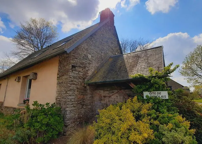 Maison La Denolais Carnet Mont-saint-michel Saint-James