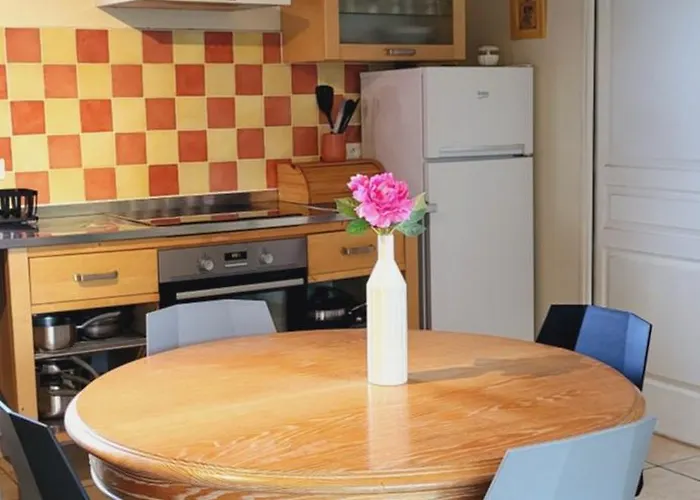 Maison La Denolais Carnet Mont-saint-michel * Saint-James