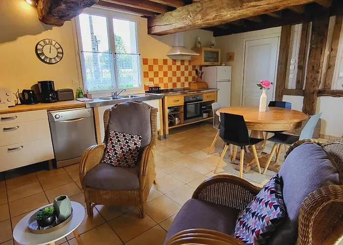 Vakantiehuis Maison La Denolais Carnet Mont-saint-michel