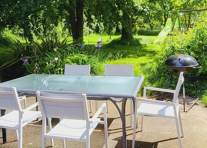 Maison La Denolais Carnet Mont-saint-michel * Saint-James